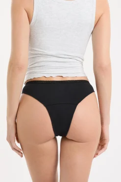 Tanga menstruel - Flux léger