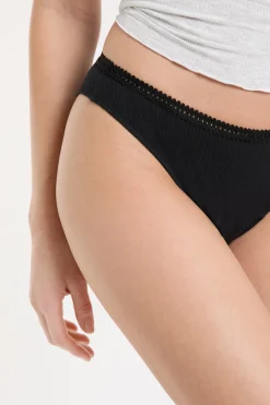 Tanga menstruel - Flux léger