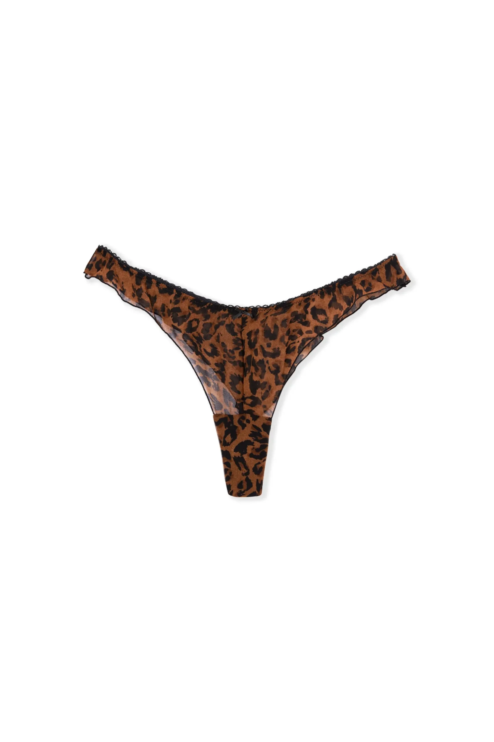 Tanga à motifs