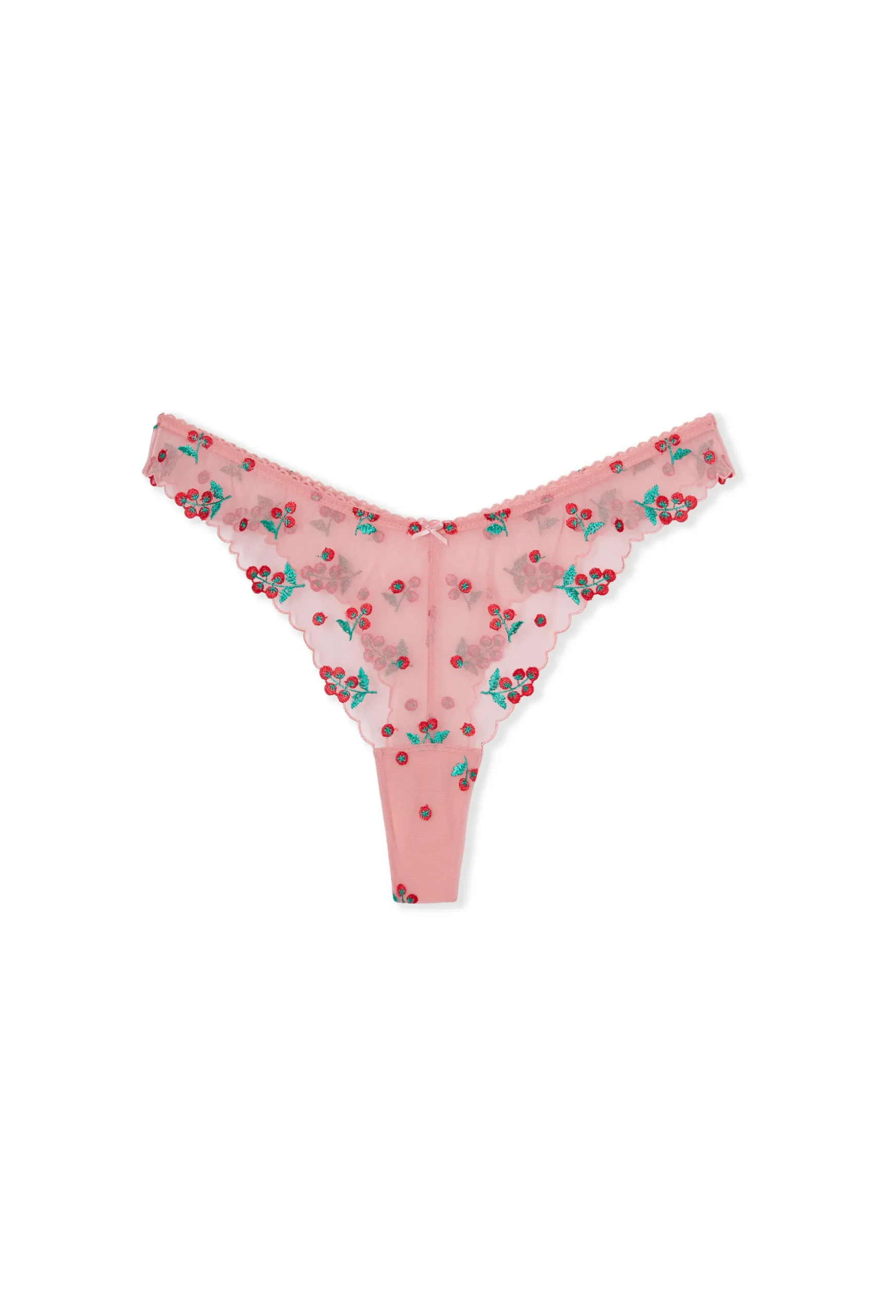 Tanga à motifs tomates