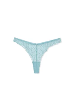 Tanga à pois