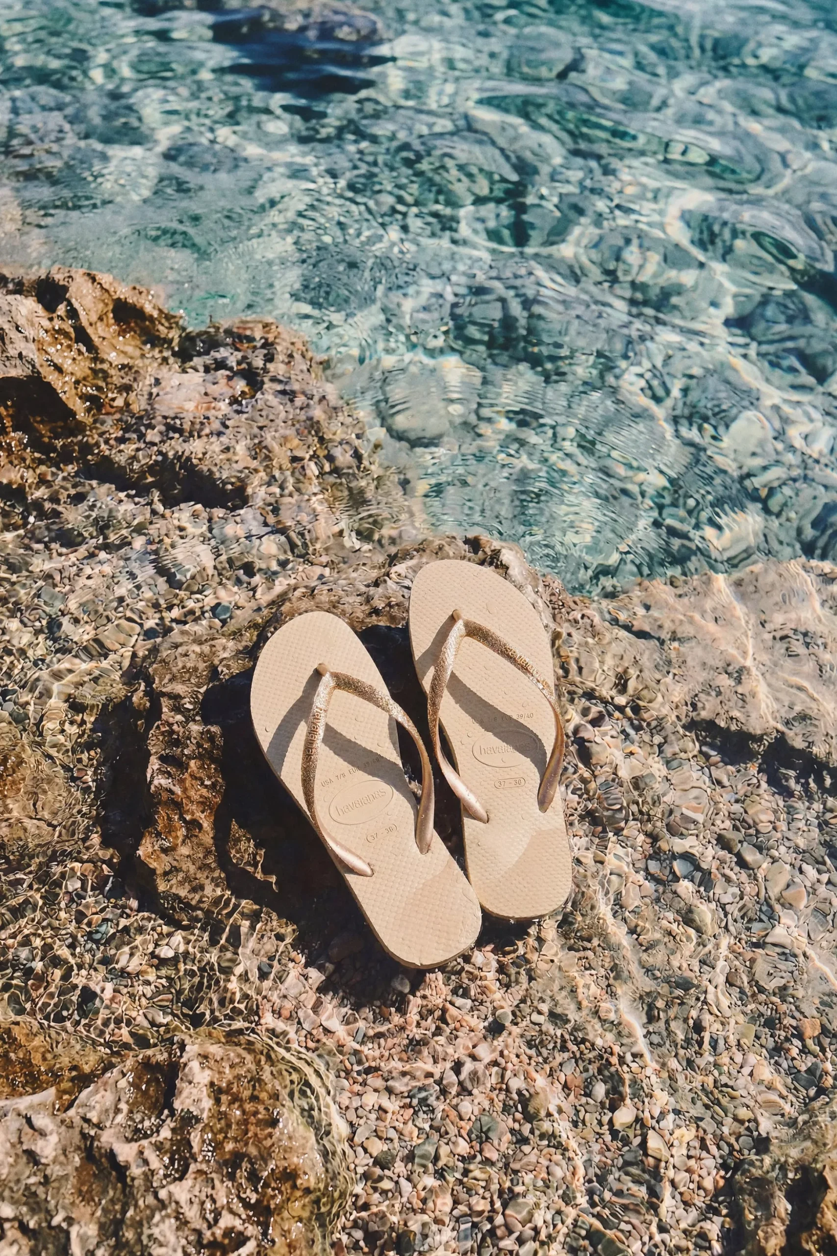 Tongs Havaianas slim glitter II