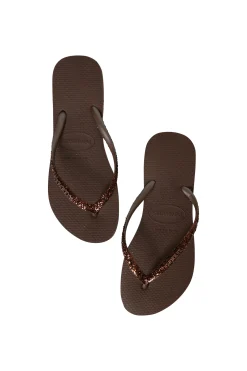 Tongs Havaianas slim glitter II