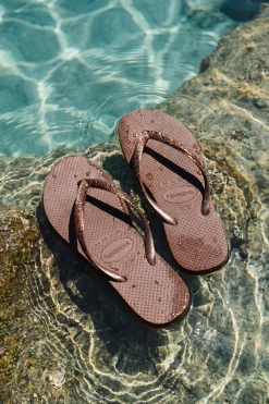 Tongs Havaianas slim glitter II