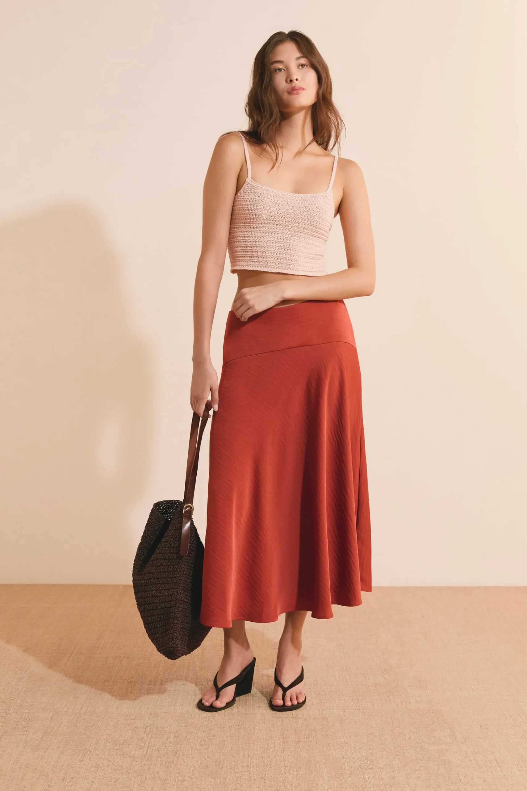 Top court en crochet