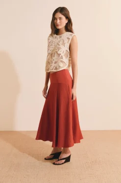 Top en crochet