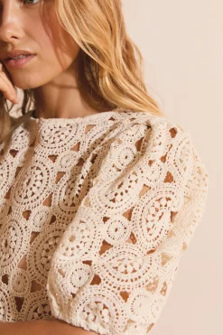 Top en crochet