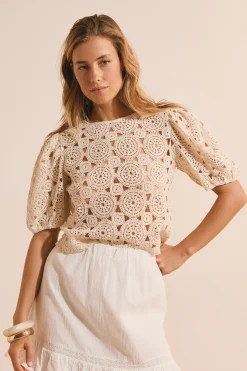 Top en crochet