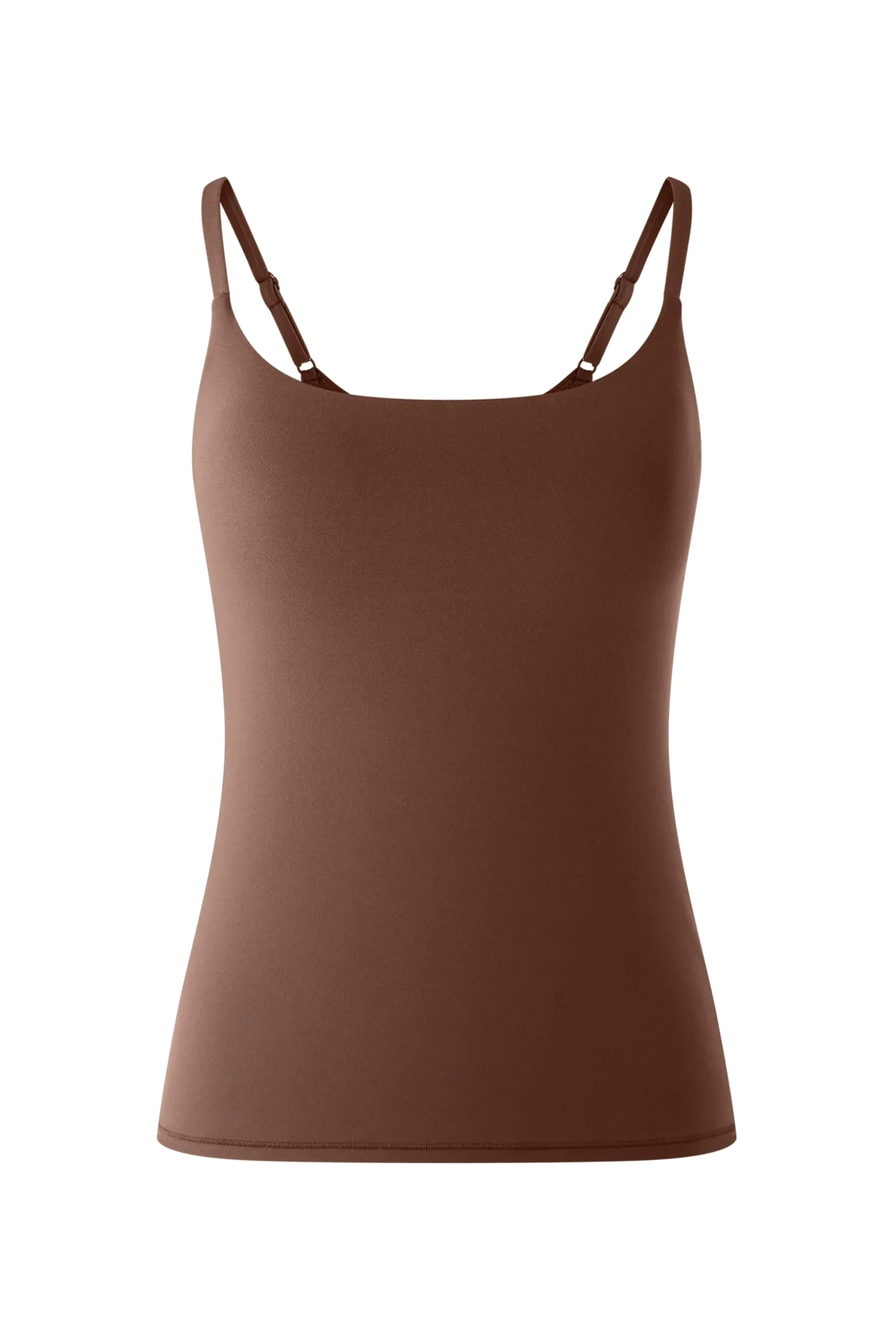 Top en microfibre avec brassière intégrée