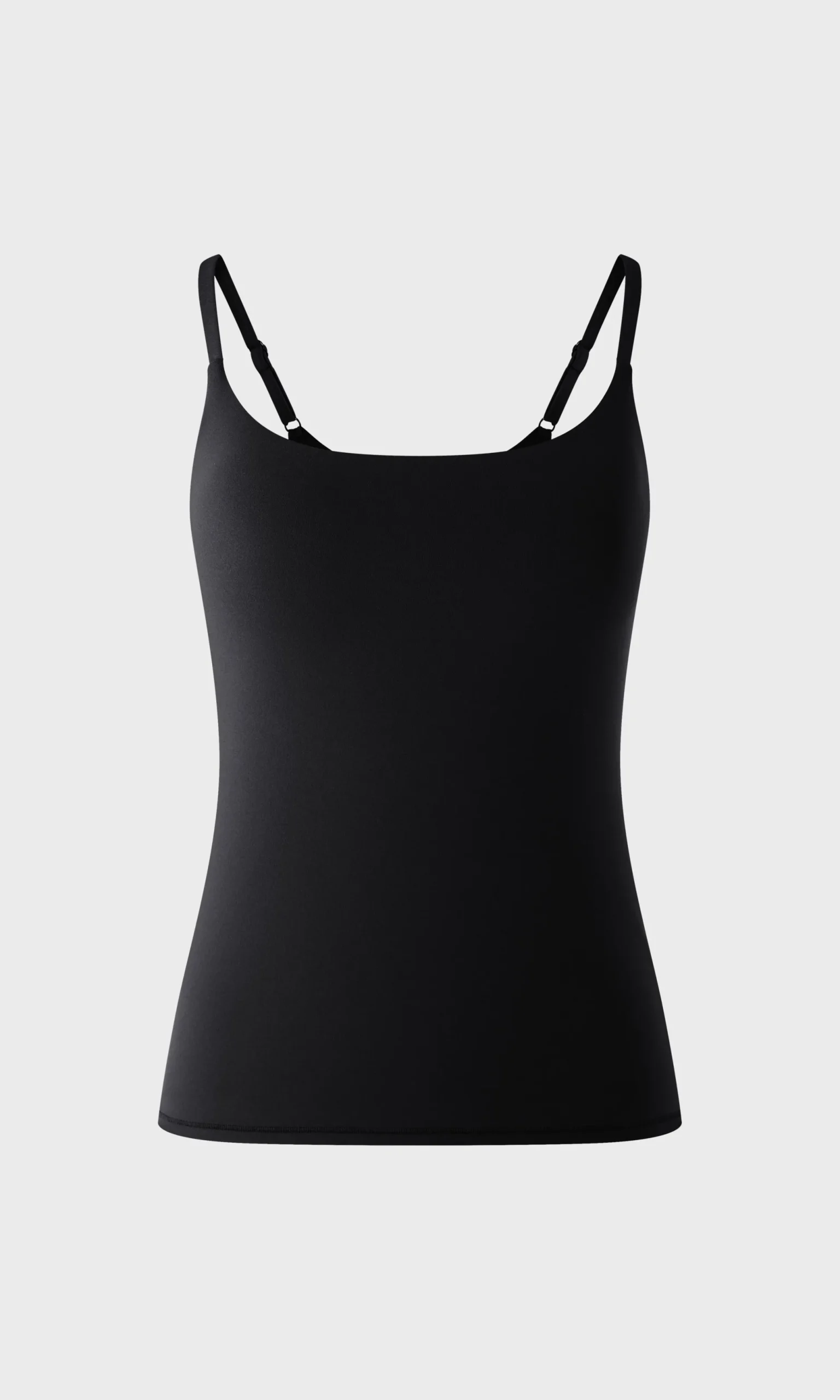 Top en microfibre avec brassière intégrée