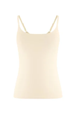 Top en microfibre avec brassière intégrée
