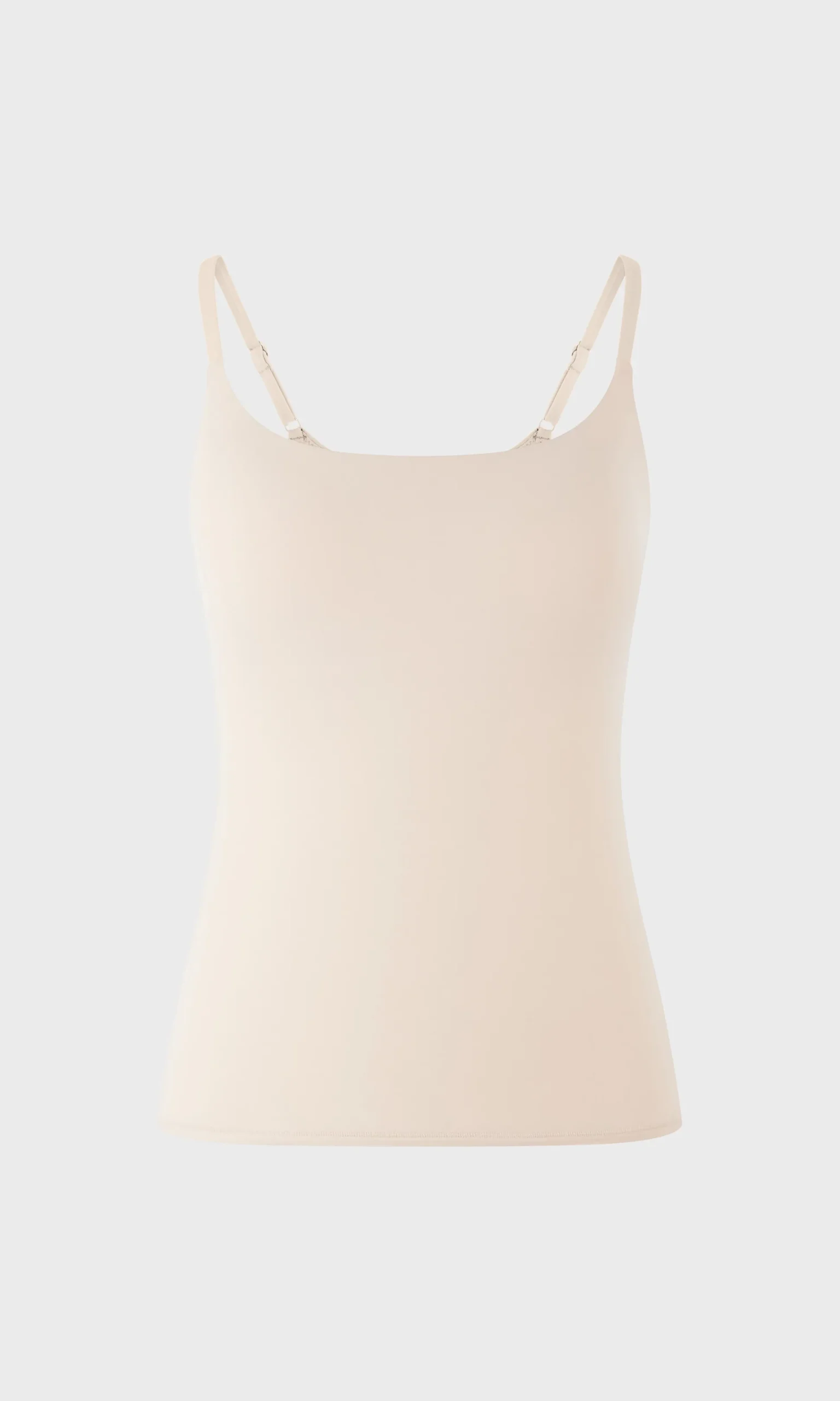 Top en microfibre avec brassière intégrée