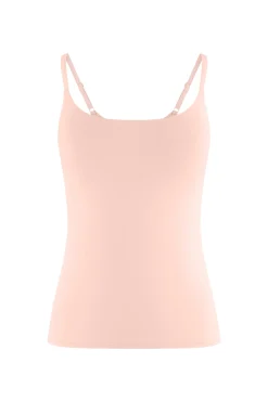 Top en microfibre avec brassière intégrée