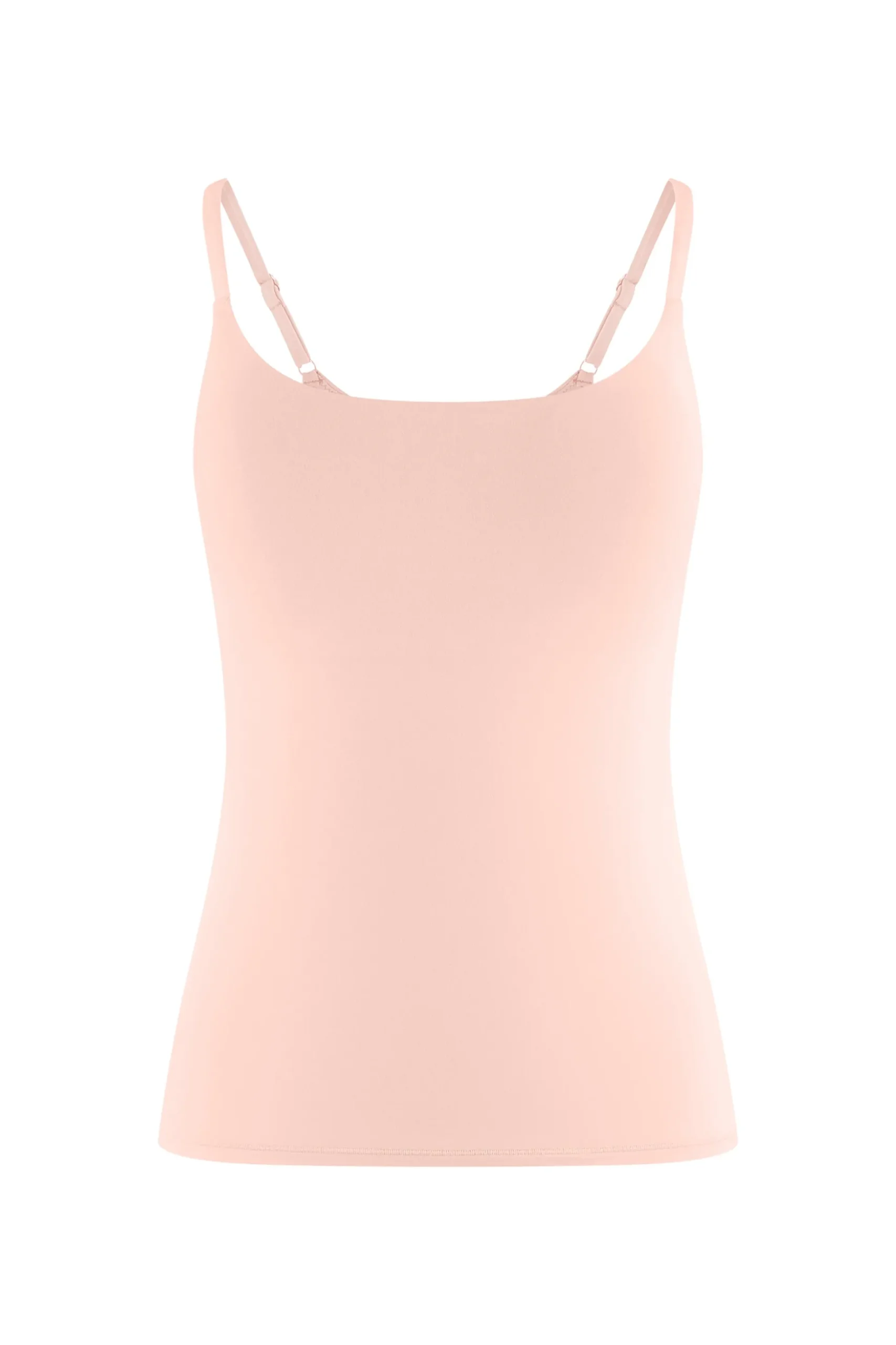 Top en microfibre avec brassière intégrée