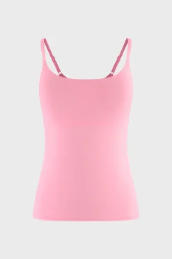 Top en microfibre avec brassière intégrée