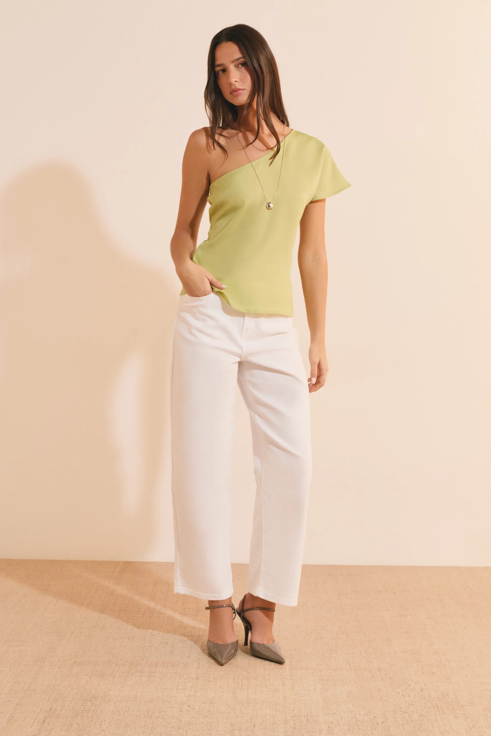Top fluide asymétrique