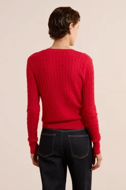 Top sans manches en jean