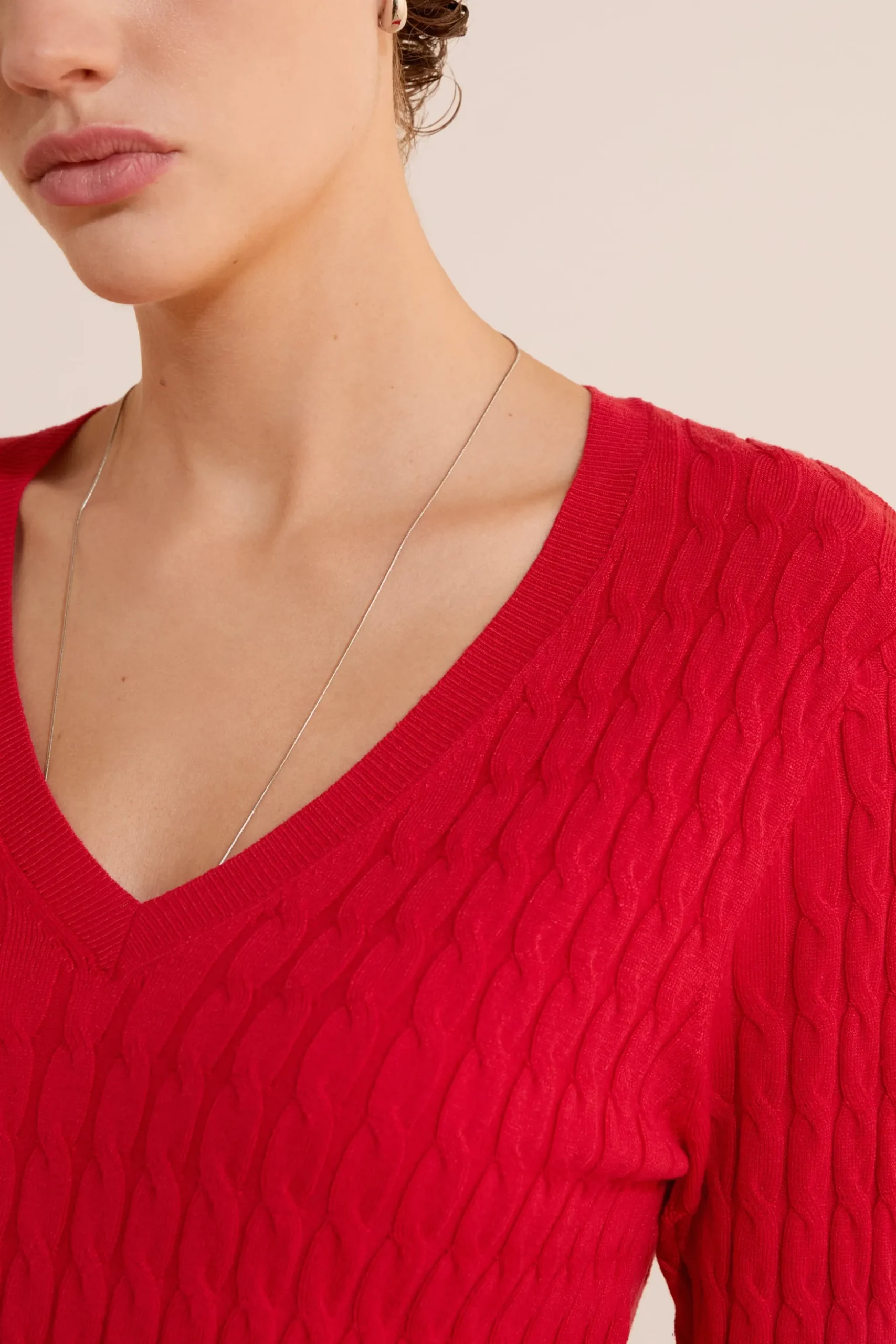 Top sans manches en jean
