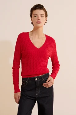 Top sans manches en jean
