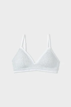 Triangle sans armatures en coton biologique