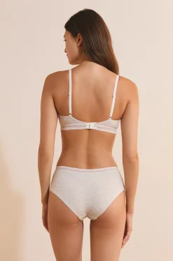 Triangle sans armatures en coton biologique