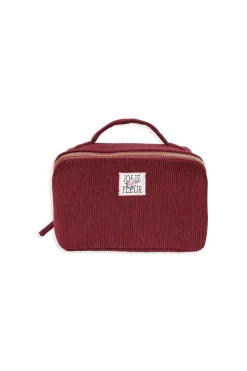 Trousse avec écriture