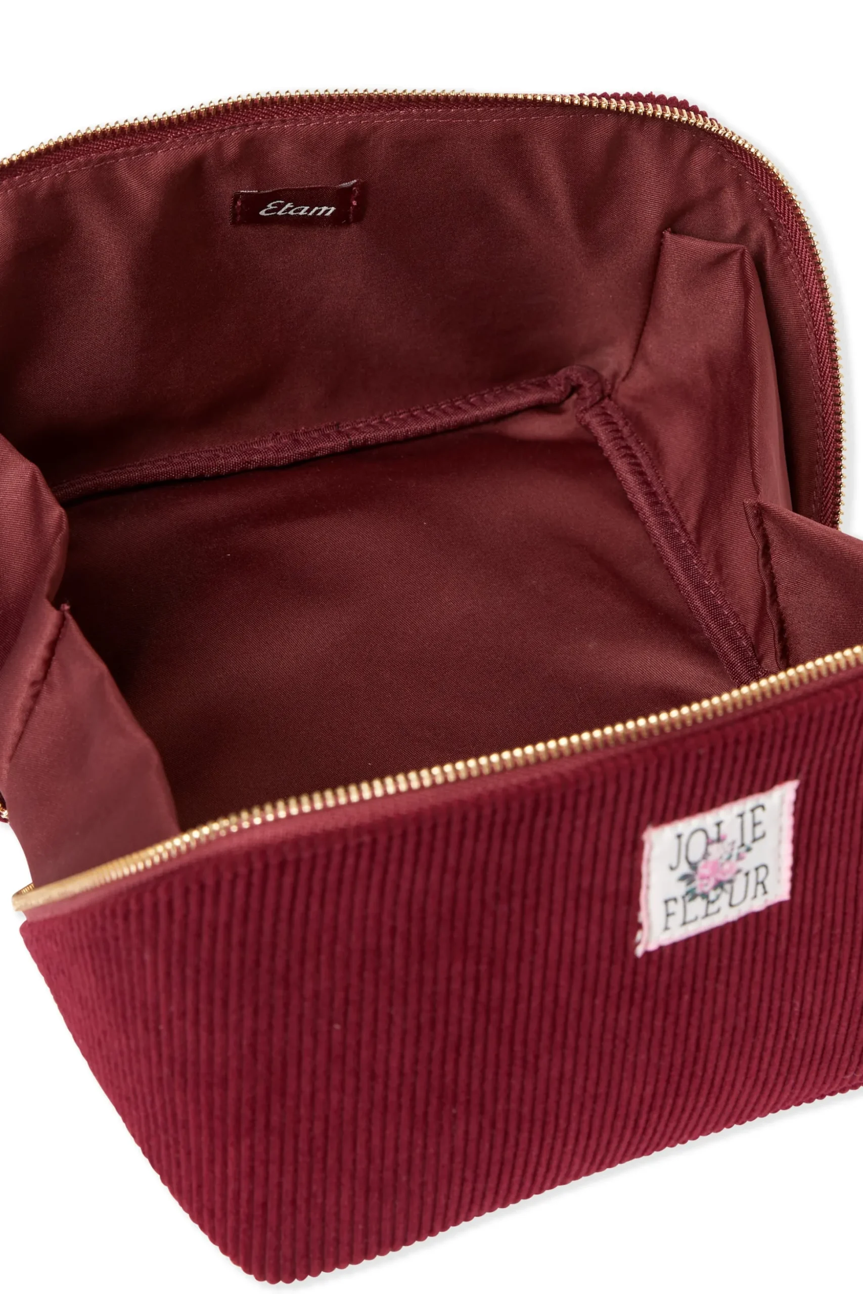 Trousse avec écriture