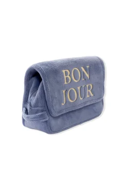 Trousse avec écriture