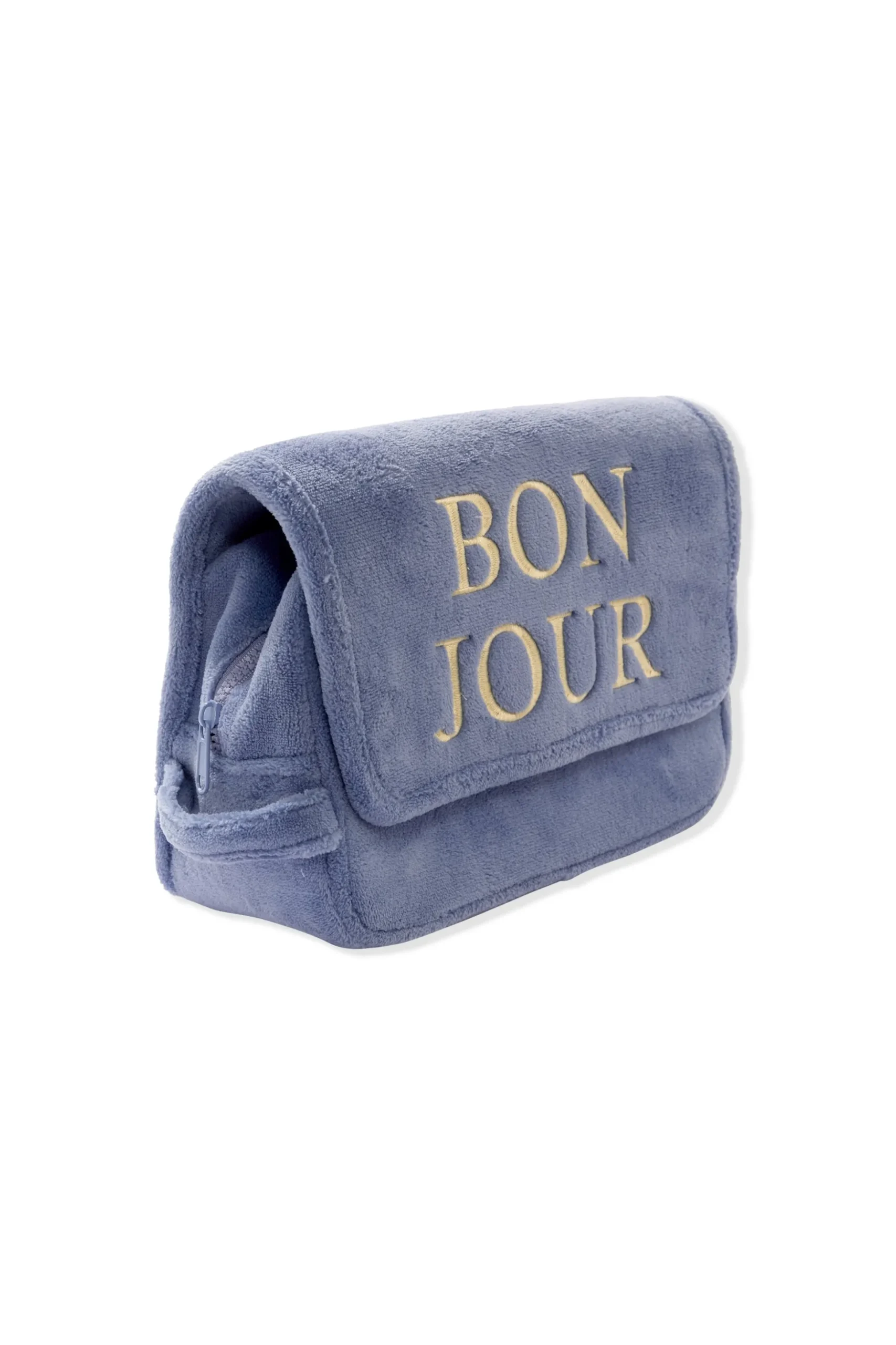 Trousse avec écriture