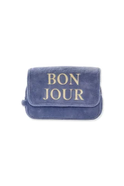 Trousse avec écriture