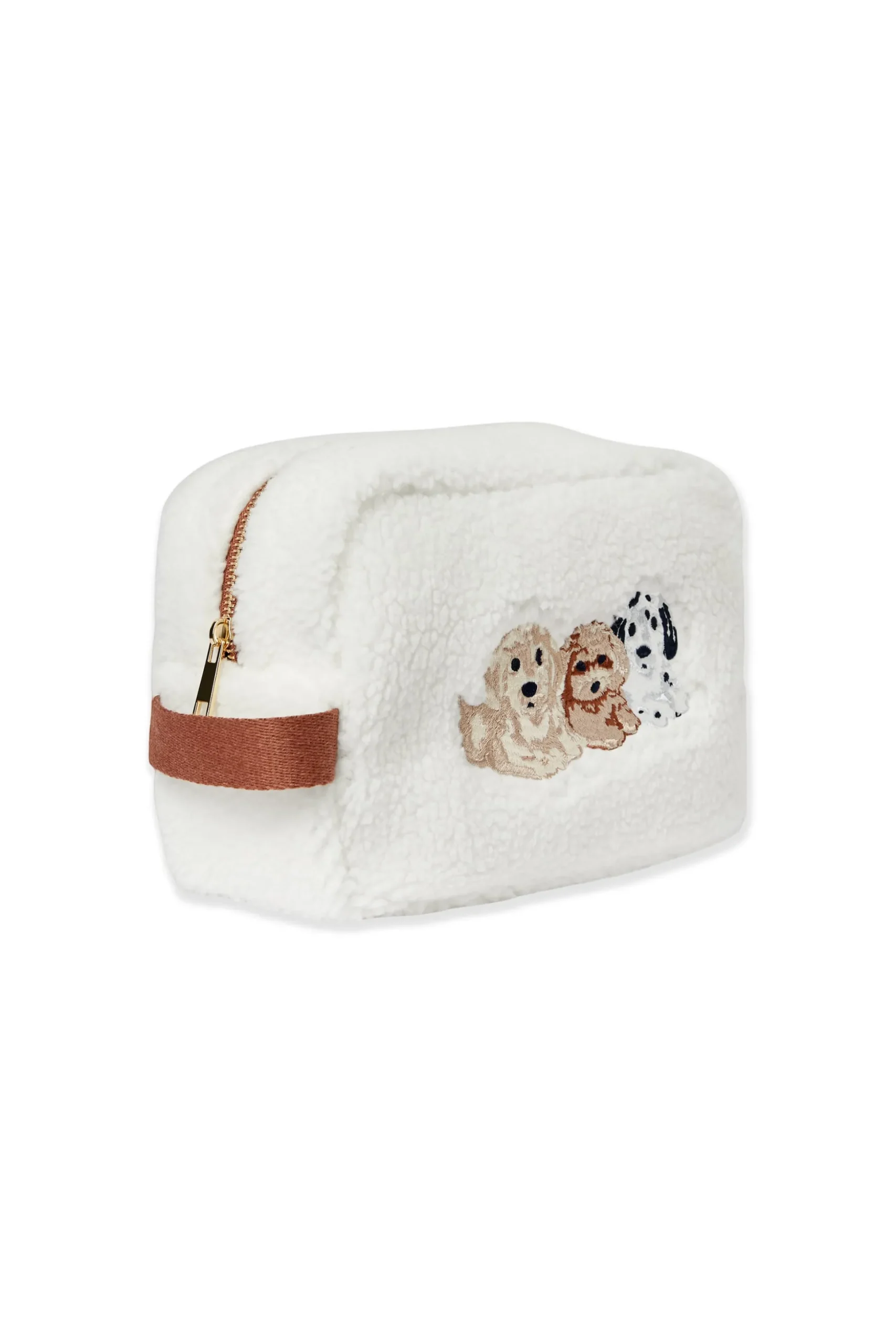 Trousse avec motifs chiens
