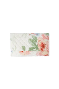 Trousse à bijoux matelassée à motifs fleurs