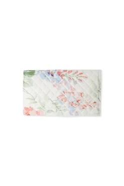 Trousse à bijoux matelassée à motifs fleurs