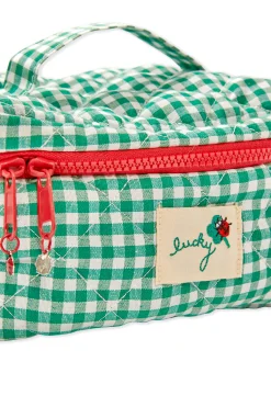 Trousse à motifs avec fermeture éclair