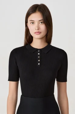 T-shirt col polo