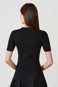 T-shirt col polo