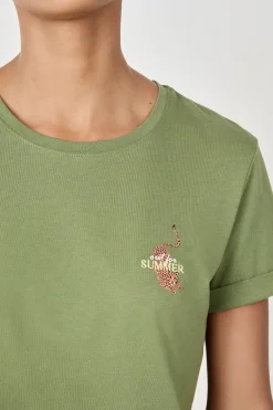 T-shirt de pyjama en coton
