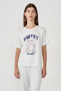T-shirt de pyjama imprimé