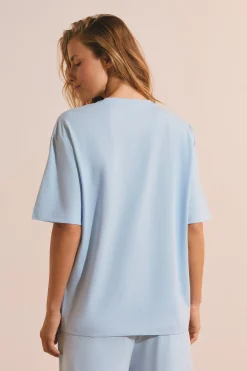 T-shirt de pyjama manches courtes en coton
