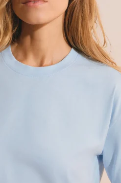T-shirt de pyjama manches courtes en coton