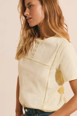T-shirt en coton