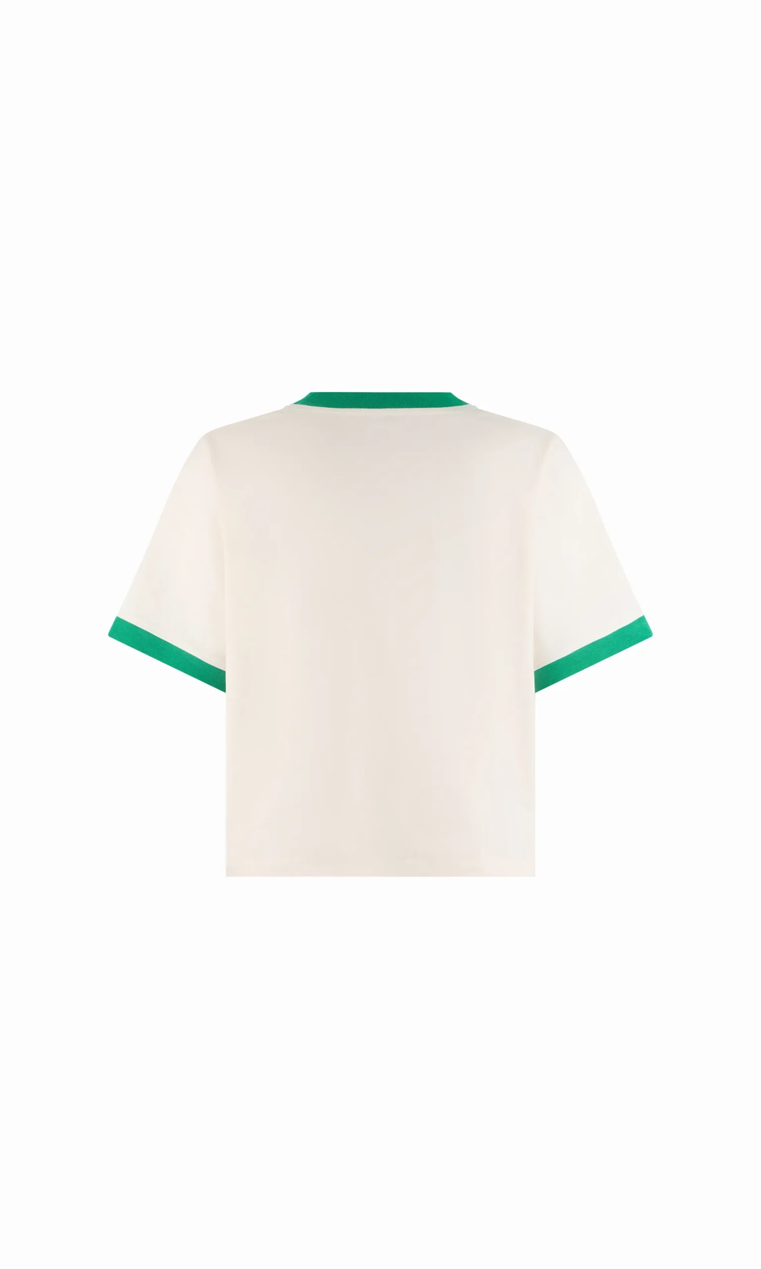 T-shirt en coton avec écriture "tennis club"