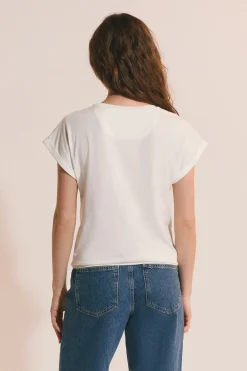 T-shirt manches courtes avec coton