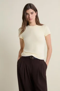 T-shirt manches courtes col rond