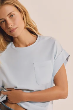 T-shirt manches courtes en coton