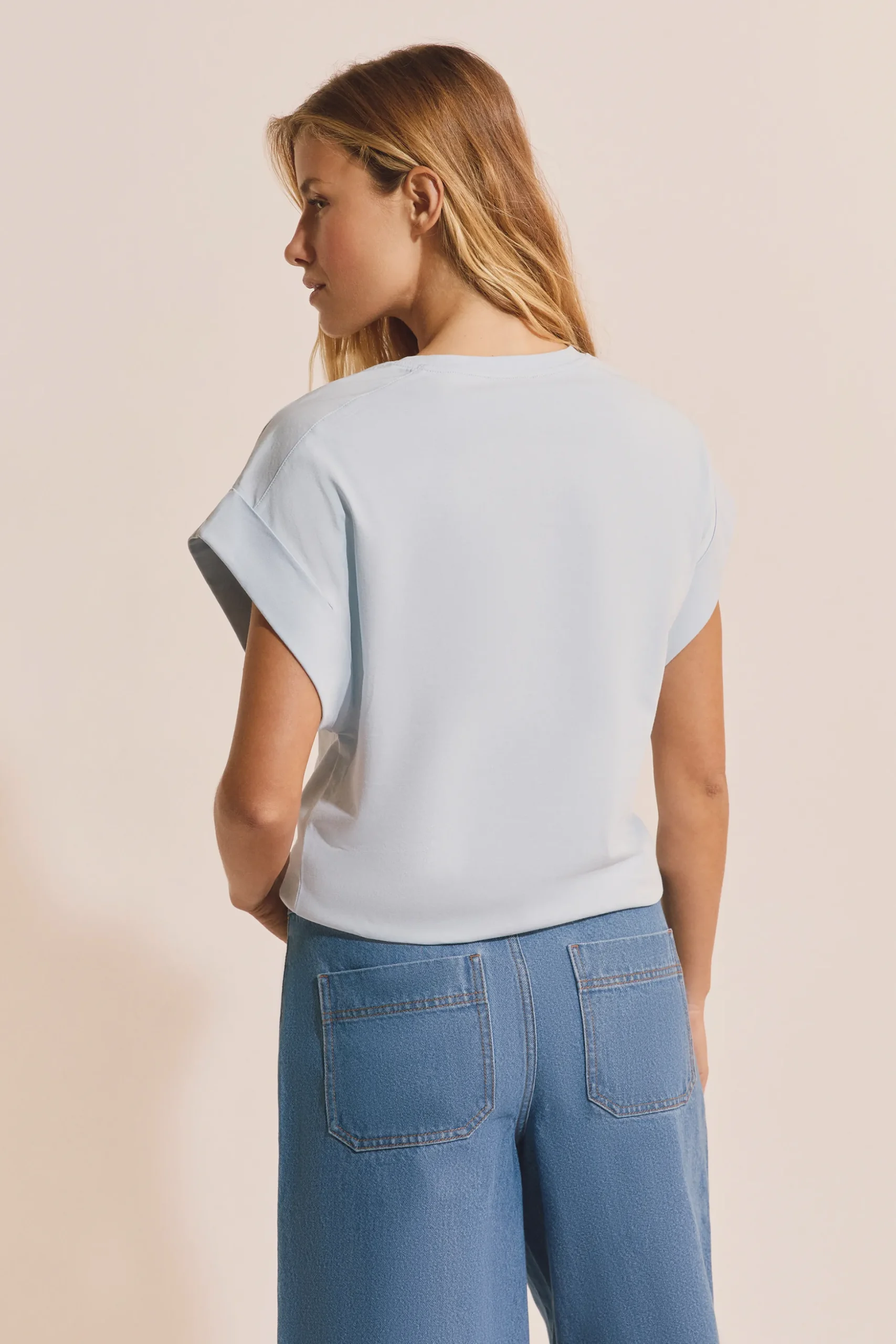 T-shirt manches courtes en coton