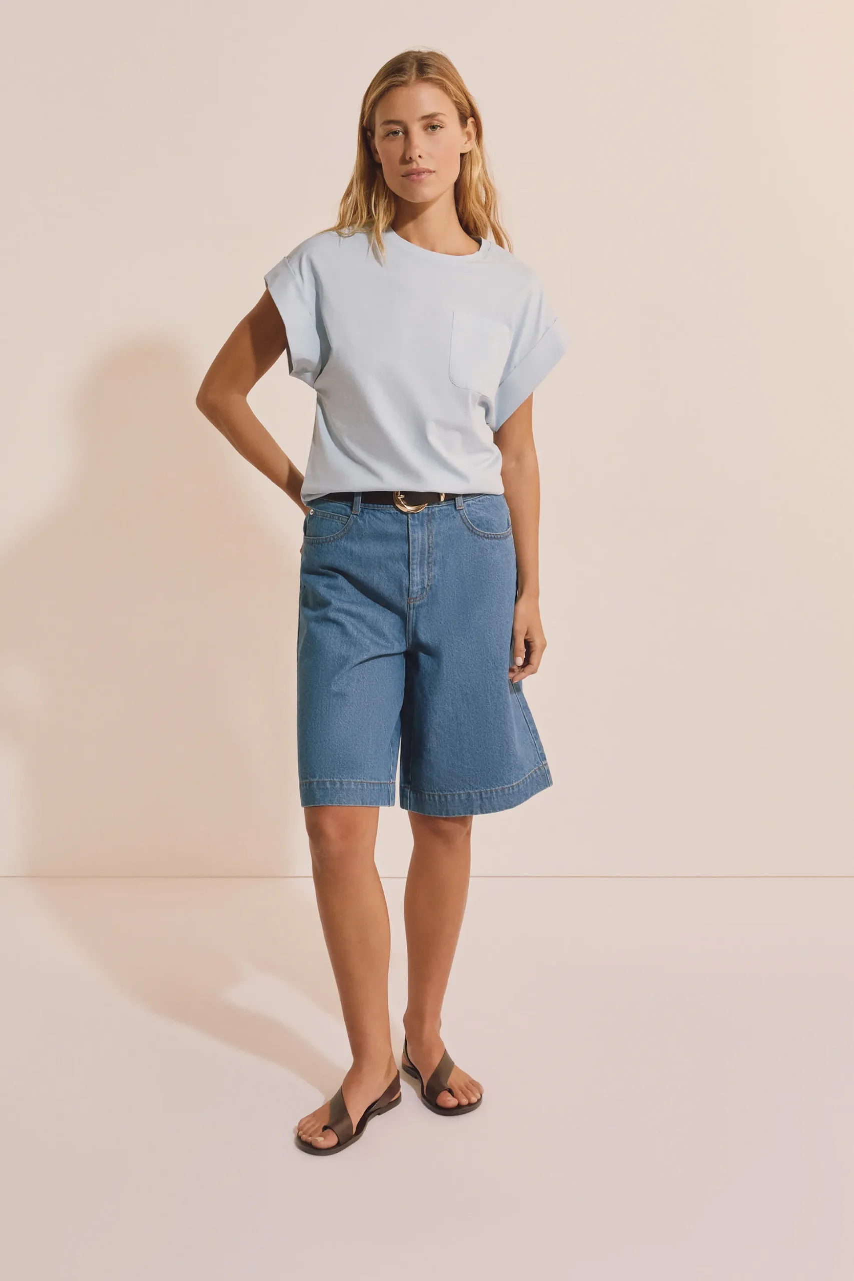 T-shirt manches courtes en coton