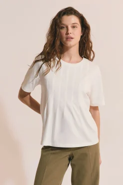 T-shirt manches courtes en coton