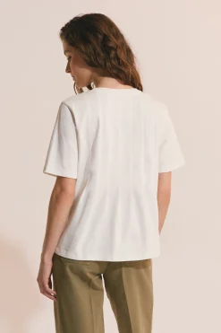 T-shirt manches courtes en coton
