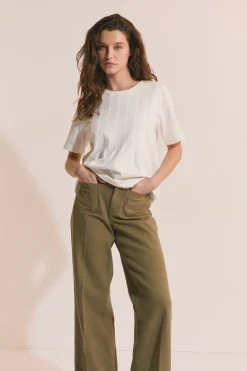 T-shirt manches courtes en coton